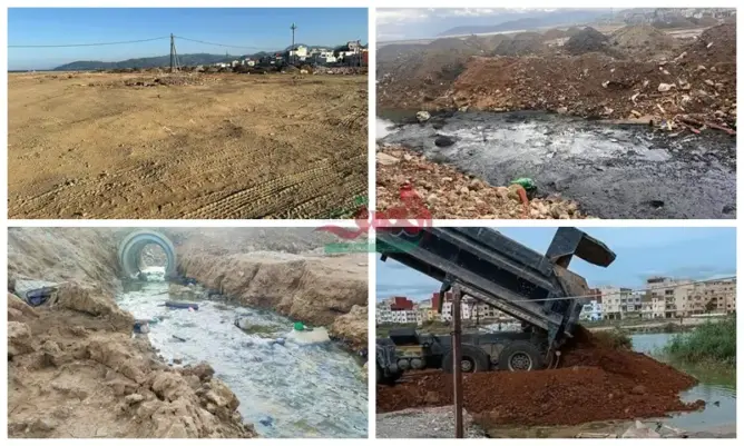 طمر “الذرع الميت” يفجر جدلا بمرتيل.. المعارضة تطالب بفتح تحقيق والجماعة ترفض “الفتنة” (صور)