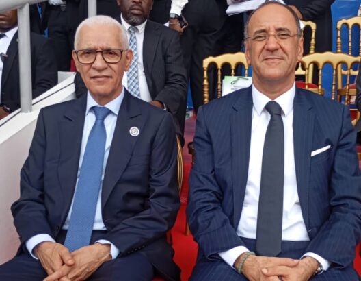 الطالبي العلمي يمثل الملك في حفل تنصيب رئيس الغابون المنتخب