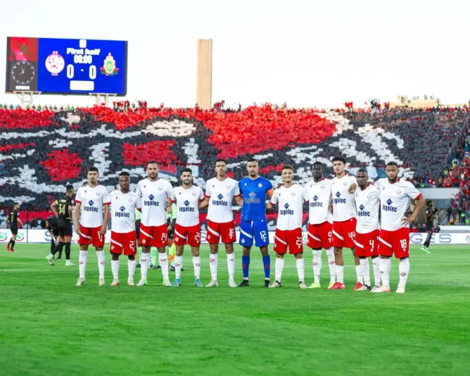 استعدادات “الموندياليتو”.. مركب محمد السادس يستقبل نادي الوداد الرياضي