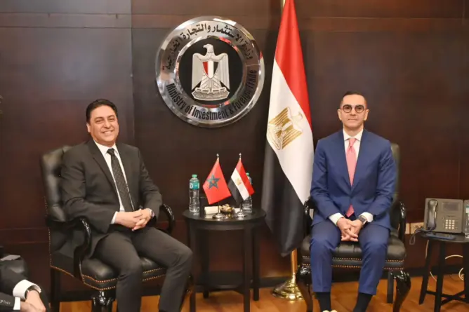 المغرب ومصر يتفقان على إحداث منصة لإزالة العوائق التجارية