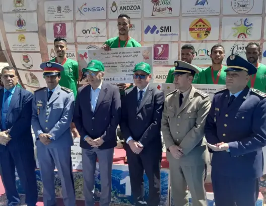 الوالي وقلوج يفوزان بترايل المضايق والواحات بإقليم تنغير