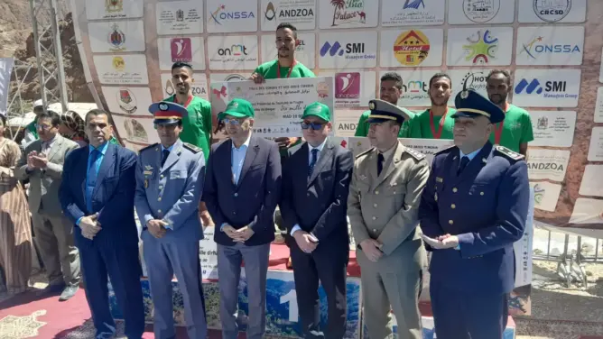 الوالي وقلوج يفوزان بترايل المضايق والواحات بإقليم تنغير