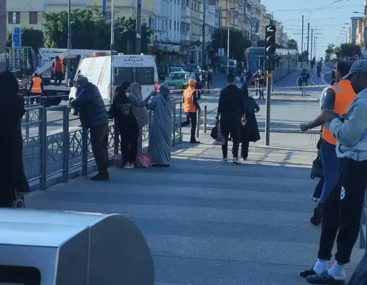 عطل تقني يشل حركة الطرامواي بالبيضاء لساعات ويغضب الركاب
