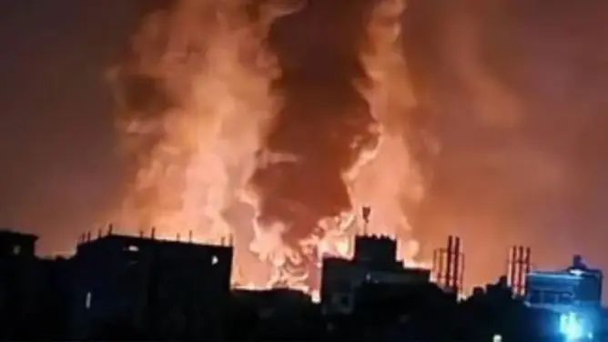 إسرائيل تقصف اليمن بـ30 طائرة حربية ردا على استهداف الحوثيين لمطار بن غوريون