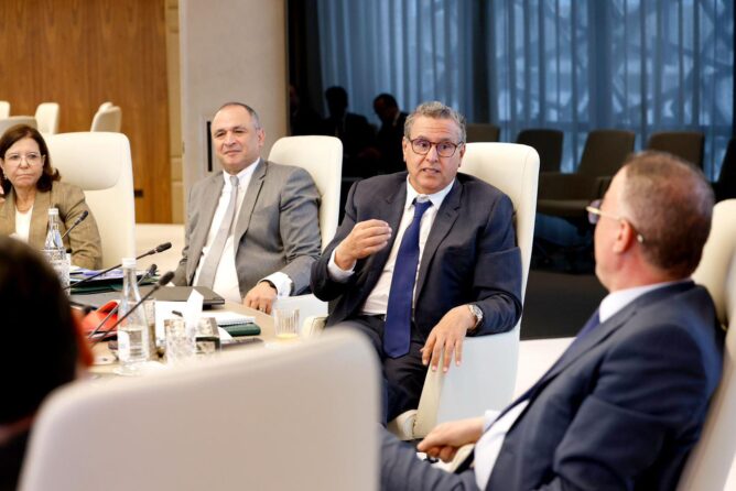 رئيس الحكومة، عزيز أخنوش