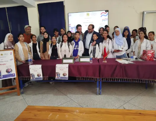 ثانوية أنوال بخنيفرة تنظم ورشة قرائية حول رواية “إبليسطا”