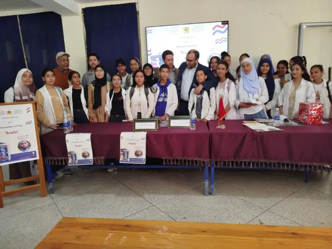 ثانوية أنوال بخنيفرة تنظم ورشة قرائية حول رواية “إبليسطا”