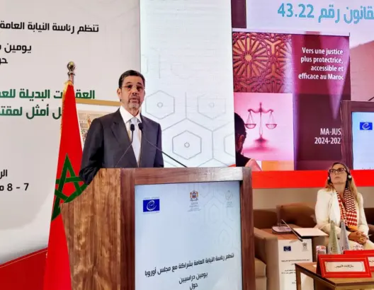 عبد النباوي: لا فائدة ترجى من العقوبات البديلة إذا حكم بها على غير مسلوبي الحرية