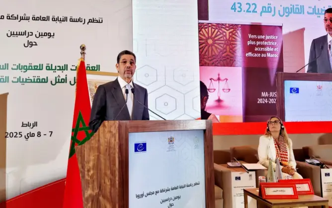 عبد النباوي: لا فائدة ترجى من العقوبات البديلة إذا حكم بها على غير مسلوبي الحرية