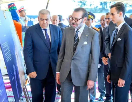 الملك يُطلق بجهة الرباط أشغال أول منصة للمخزون والاحتياطات لمواجهة الكوارث وعمليات الإغاثة