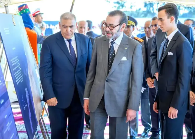 الملك يُطلق بجهة الرباط أشغال أول منصة للمخزون والاحتياطات لمواجهة الكوارث وعمليات الإغاثة