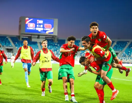 كأس إفريقيا تحت 20 سنة.. المغرب يهزم تونس ويتأهل لربع النهائي متصدرا مجموعته
