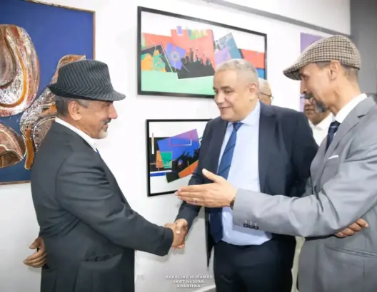 بحضور أسماء وازنة.. خنيفرة تحتضن الملتقى الوطني الثالث للفنون التشكيلية (صور)