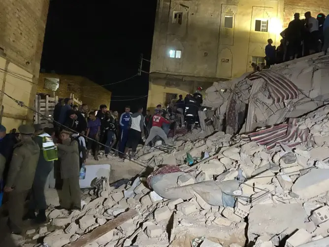 خلفت 9 قتلى وإصابات.. تفاصيل فاجعة انهيار منزل حي الحسني بلسان الساكنة