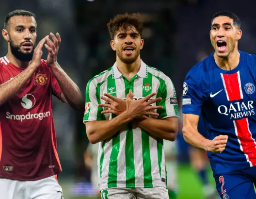 المغرب يزأر في المربع الذهبي الأوروبي .. حكيمي ومزراوي والزلزولي يقودون فرقهم للنهائي