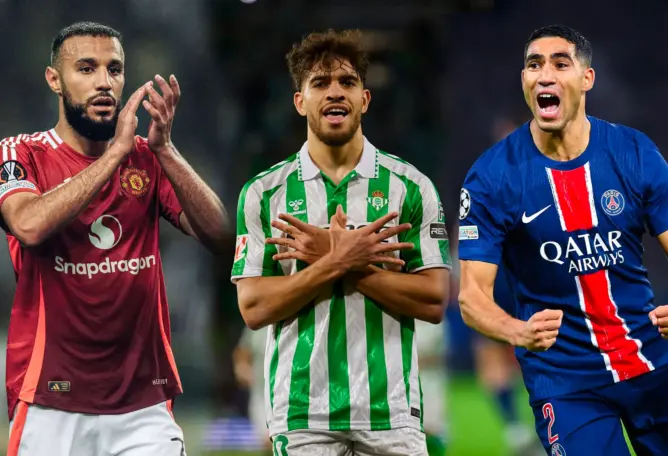 المغرب يزأر في المربع الذهبي الأوروبي .. حكيمي ومزراوي والزلزولي يقودون فرقهم للنهائي