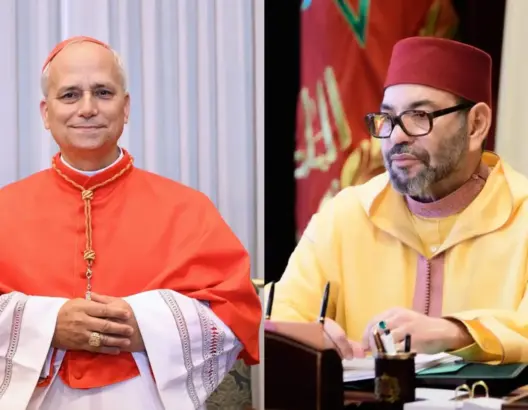 الملك محمد السادس يهنئ البابا ليو الرابع عشر بمناسبة انتخابه لاعتلاء الكرسي البابوي