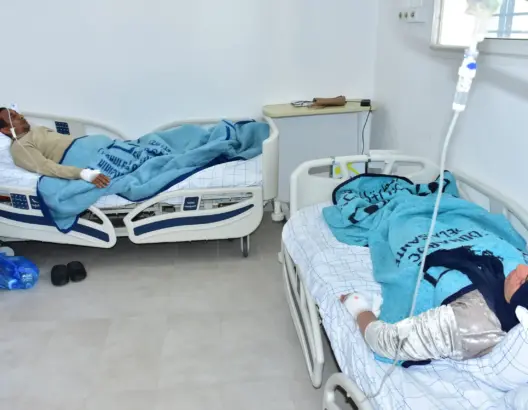 ناجيان يكشفان لحظة انهيار منزل فاس