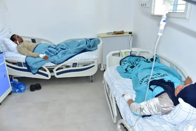 ناجيان يكشفان لحظة انهيار منزل فاس