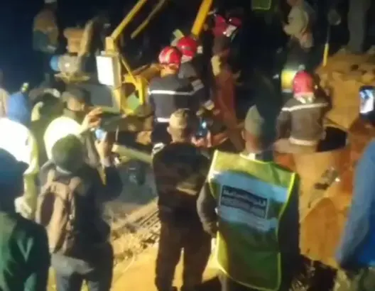 زاكورة.. إنقاذ عامل من موت محقق بعد سقوطه داخل بئر منجمي