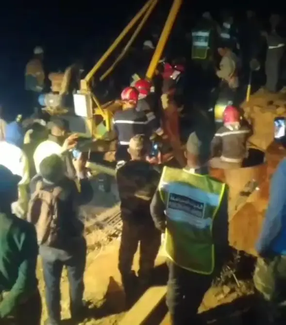 زاكورة.. إنقاذ عامل من موت محقق بعد سقوطه داخل بئر منجمي
