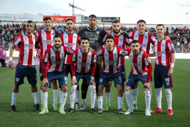 رسميا.. المغرب التطواني يودع قسم الأضواء بعد خسارته أمام شباب السوالم