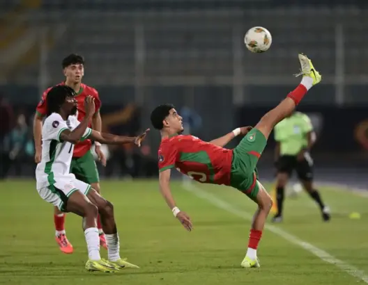 كأس إفريقيا لأقل من 20 سنة.. المغرب يعبر للمربع الذهبي ويتأهل لكأس العالم