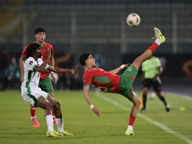 كأس إفريقيا لأقل من 20 سنة.. المغرب يعبر للمربع الذهبي ويتأهل لكأس العالم