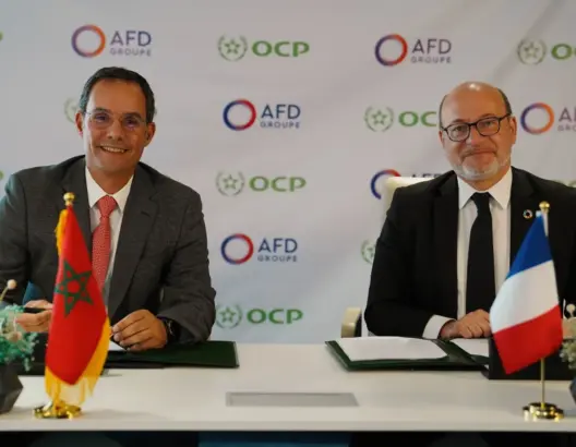 تمويلات جديدة بين OCP وAFD لدعم الفلاحة المستدامة والتحول الطاقي بإفريقيا