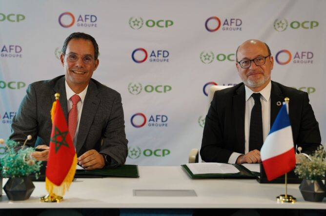 تمويلات جديدة بين OCP وAFD لدعم الفلاحة المستدامة والتحول الطاقي بإفريقيا