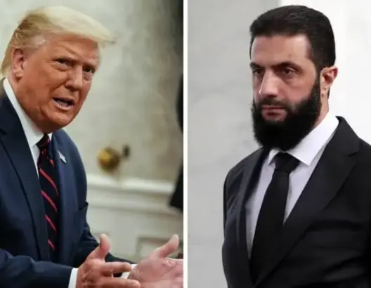 ترامب يرفع العقوبات عن سوريا ويلتقي الشرع بالرياض