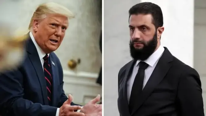 ترامب يرفع العقوبات عن سوريا ويلتقي الشرع بالرياض