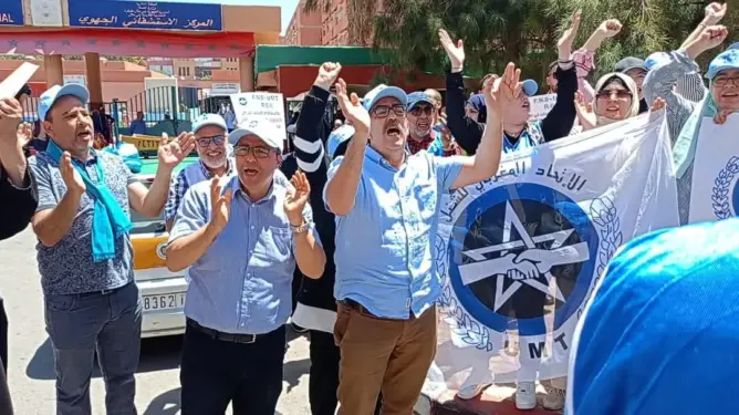 نقابة تستنكر حادث اعتداء بمستشفى بني ملال وتطالب بحماية الأطر الصحية