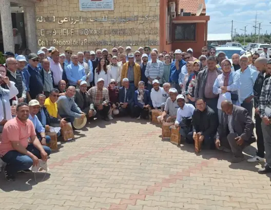 لقاء بأفورار يكشف عن أصناف زراعية جديدة لمواجهة الجفاف وتحقيق السيادة الغذائية