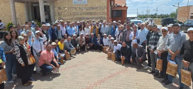 لقاء بأفورار يكشف عن أصناف زراعية جديدة لمواجهة الجفاف وتحقيق السيادة الغذائية