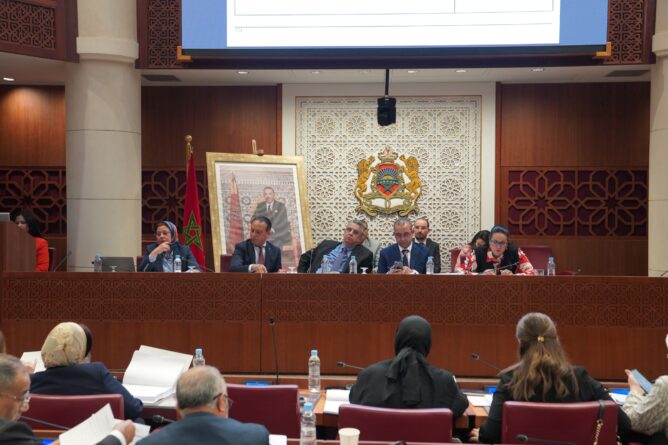 وهبي ينجح في تمرير مشروع قانون المسطرة الجنائية بلجنة العدل والتشريع