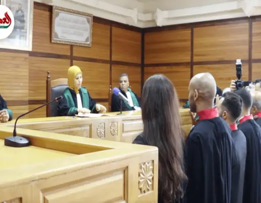 المفوضون القضائيون يؤدون اليمين القانونية