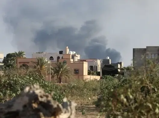 حكومة الوحدة الوطنية الليبية تعلن وقف إطلاق النار ببطرابلس