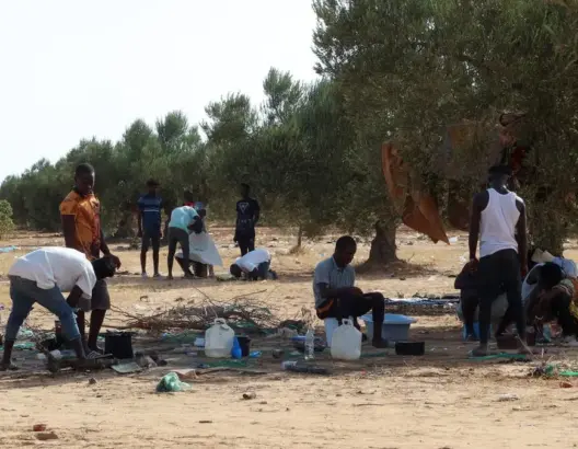 حملة تمشيط تطيح بمروجي الممنوعات بالمقبرة المسيحية بالبيضاء