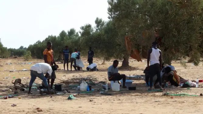 حملة تمشيط تطيح بمروجي الممنوعات بالمقبرة المسيحية بالبيضاء