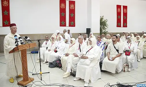 يصل عددهم إلى 34 ألف شخص.. أولى أفواج الحجاج المغاربة تتجه إلى الديار المقدسة