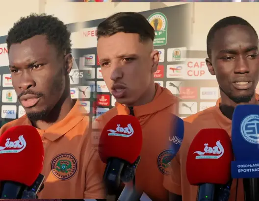 لأجل الكأس الثالثة.. لاعبو بركان مستعدون لمواجهة سيمبا في النهائي