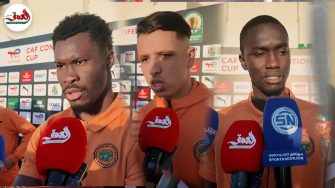لأجل الكأس الثالثة.. لاعبو بركان مستعدون لمواجهة سيمبا في النهائي
