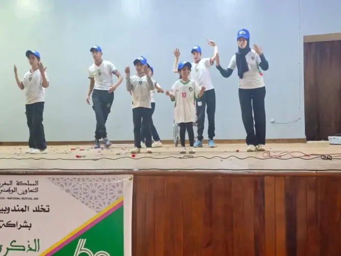 تألق ذوي الاحتياجات الخاصة في احتفالية التعاون الوطني بخنيفرة