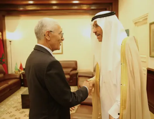رئيس مجلس النواب يستقبل سفير  المملكة العربية السعودية
