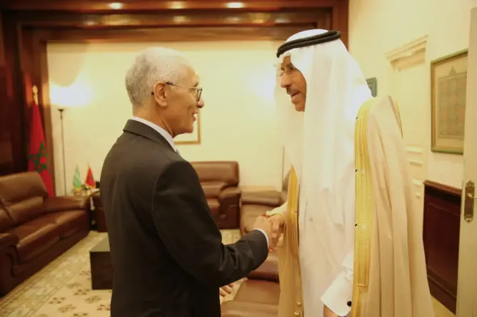 رئيس مجلس النواب يستقبل سفير  المملكة العربية السعودية