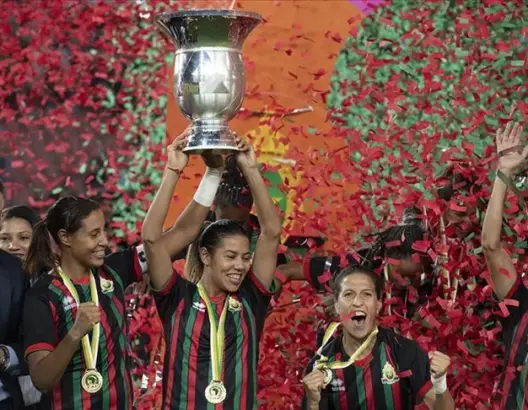 كأس العرش للسيدات.. الجيش الملكي يفوز على الوداد ويتوج بلقبه الـ12 على التوالي