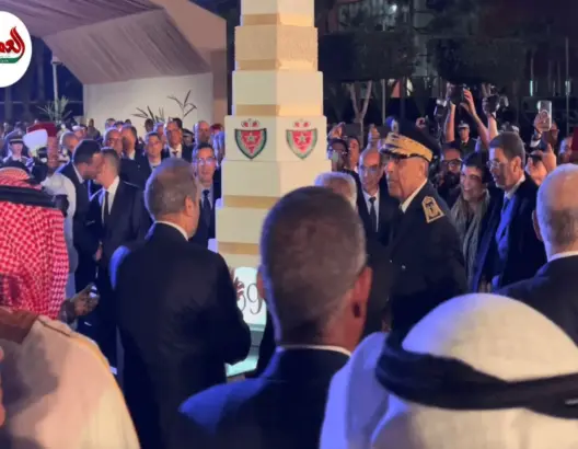 حموشي يجذب الأنظار في احتفالات تأسيس الأمن الوطني