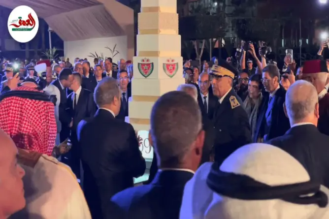 حموشي يجذب الأنظار في احتفالات تأسيس الأمن الوطني