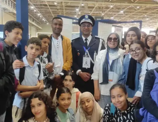 تلاميذ عين الشق يكتشفون عالم الأمن الوطني في الأبواب المفتوحة بالجديدة